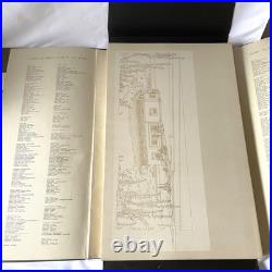 Frank Lloyd Wright Buildings Plans and Designs Print Portfolio 1963