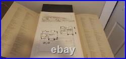 Frank Lloyd Wright Buildings Plans and Designs Print Portfolio Ltd Ed 100 plates