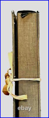 Frank Lloyd Wright Buildings Plans and Designs Print Portfolio Ltd Edition 1963