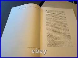 Frank Lloyd Wright Buildings Plans and Designs Print Portfolio Ltd Edition 1963