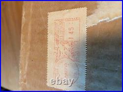 Frank Lloyd Wright Buildings Plans and Designs Print Portfolio Ltd Edition 1963