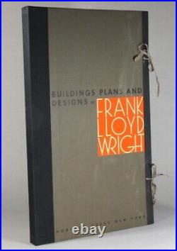 Frank Lloyd Wright / Buildings plans and designs 1963 Architecture