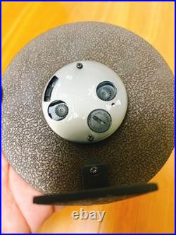 Frank Lloyd Wright Bulova Desk Clock Art Design Tasted Collectible Rare Model