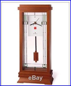 Frank Lloyd Wright Bulova Mantle Clock