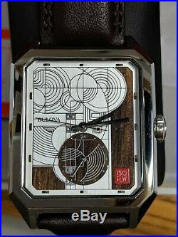 Frank Lloyd Wright Bulova Watch 150 Anniversary Limited Edition 96A197