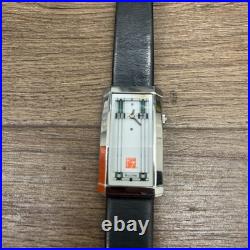 Frank Lloyd Wright Bulova Wristwatch Ward W. Willits House
