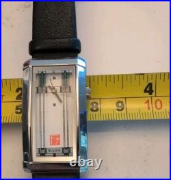 Frank Lloyd Wright Bulova Wristwatch Ward W. Willits House