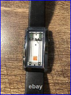 Frank Lloyd Wright Bulova Wristwatch Ward W. Willits House Watch New Battery