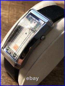 Frank Lloyd Wright Bulova Wristwatch Ward W. Willits House Watch New Battery