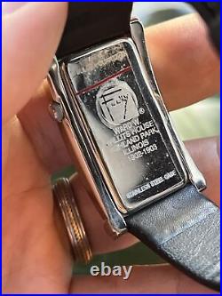 Frank Lloyd Wright Bulova Wristwatch Ward W. Willits House men's watch new batry