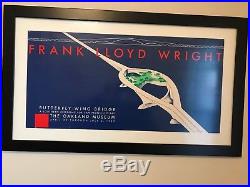 Frank Lloyd Wright Butterfly Wing Bridge Framed Print