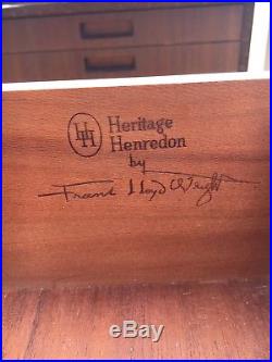 Frank Lloyd Wright By Heritage Henredon