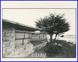 Frank Lloyd Wright CLINTON DELLA WALKER HOUSE CABIN ON THE ROCKS #156247
