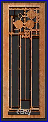 Frank Lloyd Wright COONLEY Playhouse Window Design WALL Element 31.5h CHOICE