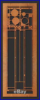 Frank Lloyd Wright COONLEY Playhouse Window Design WALL Element 31.5h CHOICE
