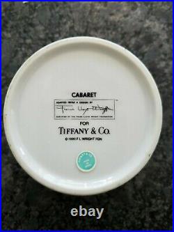 Frank Lloyd Wright Cabaret Trinket Box 1990 Tiffany & Co