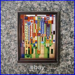 Frank Lloyd Wright Cactus Flowers Stained Glass Frank Lloyd Wright Cactus Flowers Stained Glass