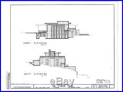 Frank Lloyd Wright, California concrete block home