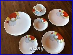 Frank Lloyd Wright China 6 Sets (7-pieces each). Noritake / Imperial Hotel