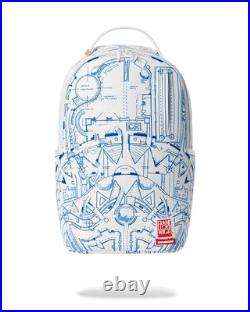 Frank Lloyd Wright Collab Architectural Drawing Backpack