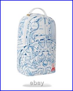 Frank Lloyd Wright Collab Architectural Drawing Backpack
