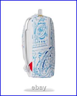 Frank Lloyd Wright Collab Architectural Drawing Backpack