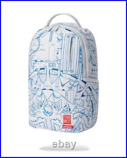 Frank Lloyd Wright Collab Architectural Drawing Backpack