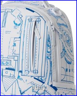 Frank Lloyd Wright Collab Architectural Drawing Backpack