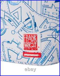 Frank Lloyd Wright Collab Architectural Drawing Backpack
