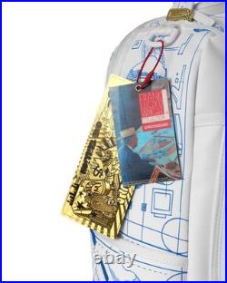 Frank Lloyd Wright Collab Architectural Drawing Backpack