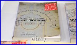 Frank Lloyd Wright Collected Writings 5 Volume Set 1992 PB