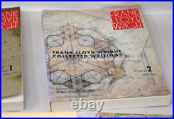 Frank Lloyd Wright Collected Writings 5 Volume Set 1992 PB