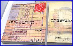 Frank Lloyd Wright Collected Writings 5 Volume Set 1992 PB