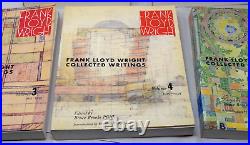 Frank Lloyd Wright Collected Writings 5 Volume Set 1992 PB