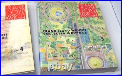 Frank Lloyd Wright Collected Writings 5 Volume Set 1992 PB