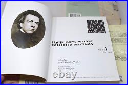 Frank Lloyd Wright Collected Writings 5 Volume Set 1992 PB