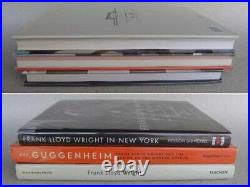 Frank Lloyd Wright Collectible Architecture Design Hardcover Books Set of 3