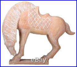 Frank Lloyd Wright Collection Asian Tang Dynasty Horse Statue Sculpture Art