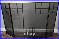 Frank Lloyd Wright Collection Fireplace Screen Stewart Residence Never Used