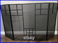 Frank Lloyd Wright Collection Fireplace Screen Stewart Residence Never Used