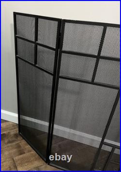 Frank Lloyd Wright Collection Fireplace Screen Stewart Residence Never Used