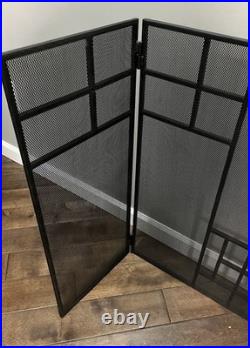 Frank Lloyd Wright Collection Fireplace Screen Stewart Residence Never Used