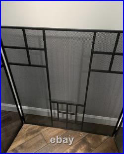 Frank Lloyd Wright Collection Fireplace Screen Stewart Residence Never Used