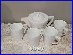 Frank Lloyd Wright Collection Guggenheim 38 oz. Porcelain Coffee Set