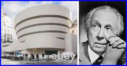 Frank Lloyd Wright Collection Guggenheim 4 Mugs great for tea coffee coco