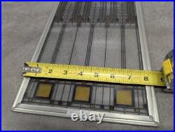 Frank Lloyd Wright Collection Painted Stained Glass Panel Tree of Life