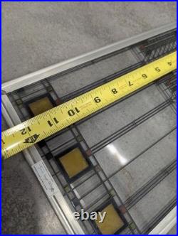 Frank Lloyd Wright Collection Painted Stained Glass Panel Tree of Life