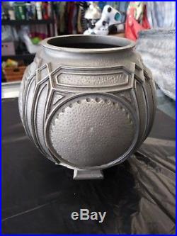 Frank Lloyd Wright Collection Pewter Urn Vase