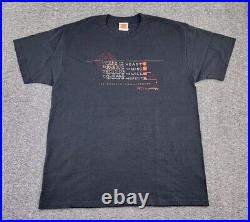 Frank Lloyd Wright Collection Shirt Mens Large The Organic Commandment Adult A37