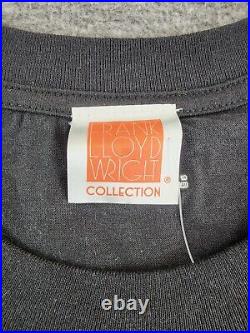 Frank Lloyd Wright Collection Shirt Mens Large The Organic Commandment Adult A37